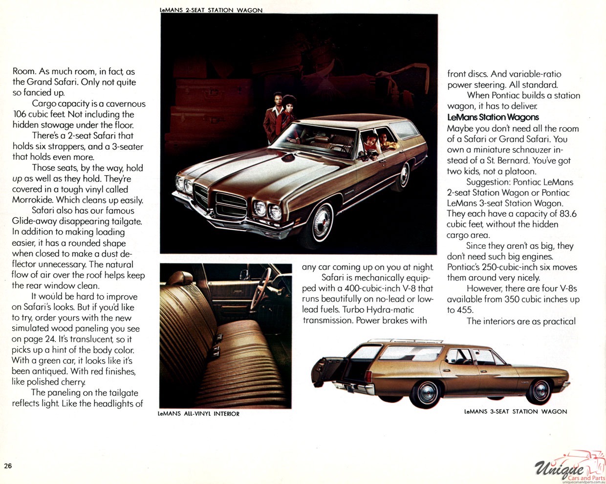 1972 Pontiac Brochure Page 31